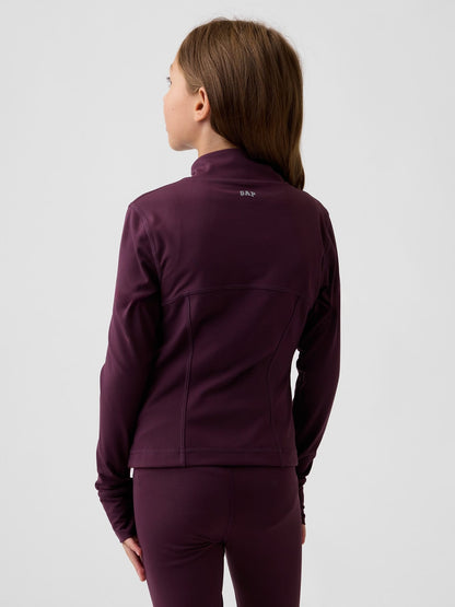 Bordo Quick-dry Fermuarlı Ceket