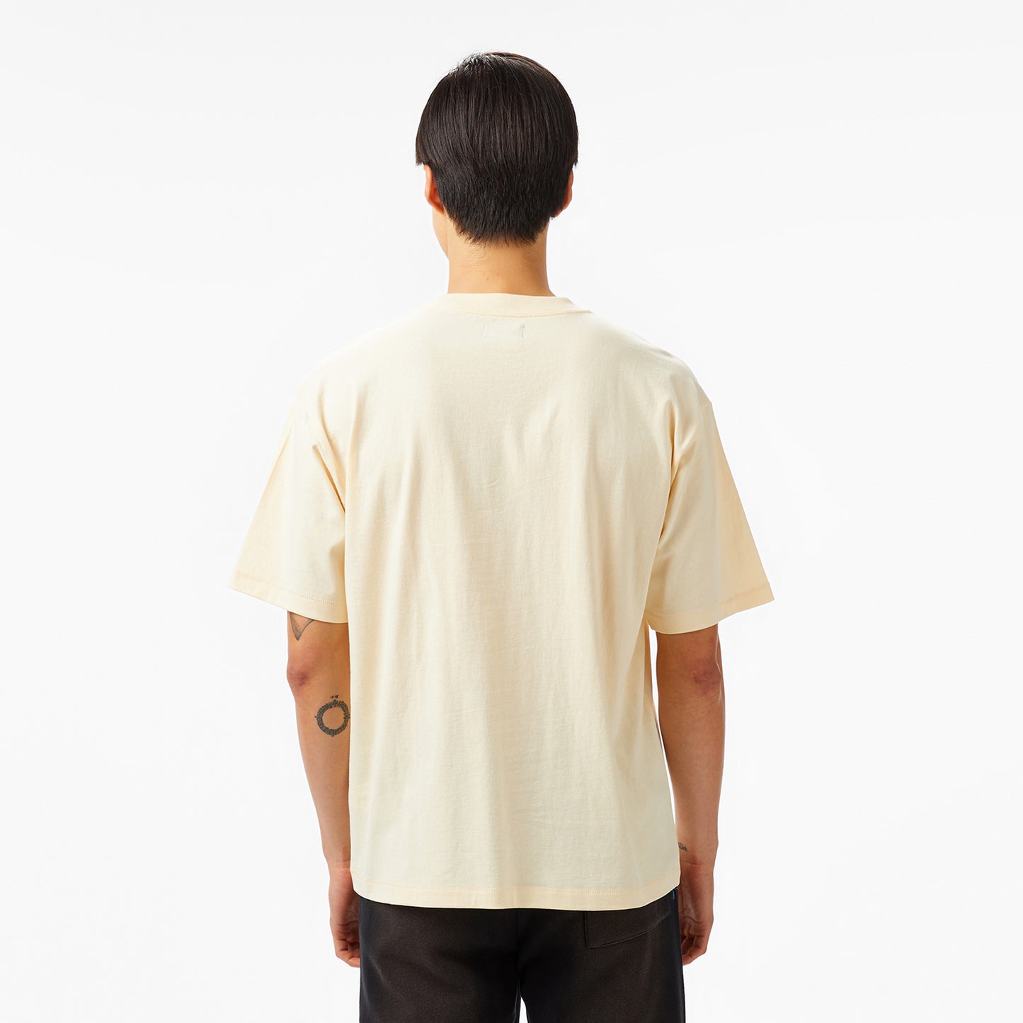 The Market Usa 1990 Unisex Krem T-shirt