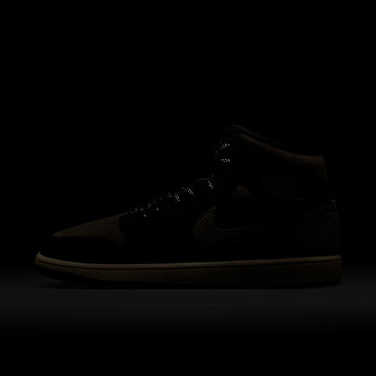 Jordan Air Jordan 1 Erkek Siyah Spor Ayakkabı
