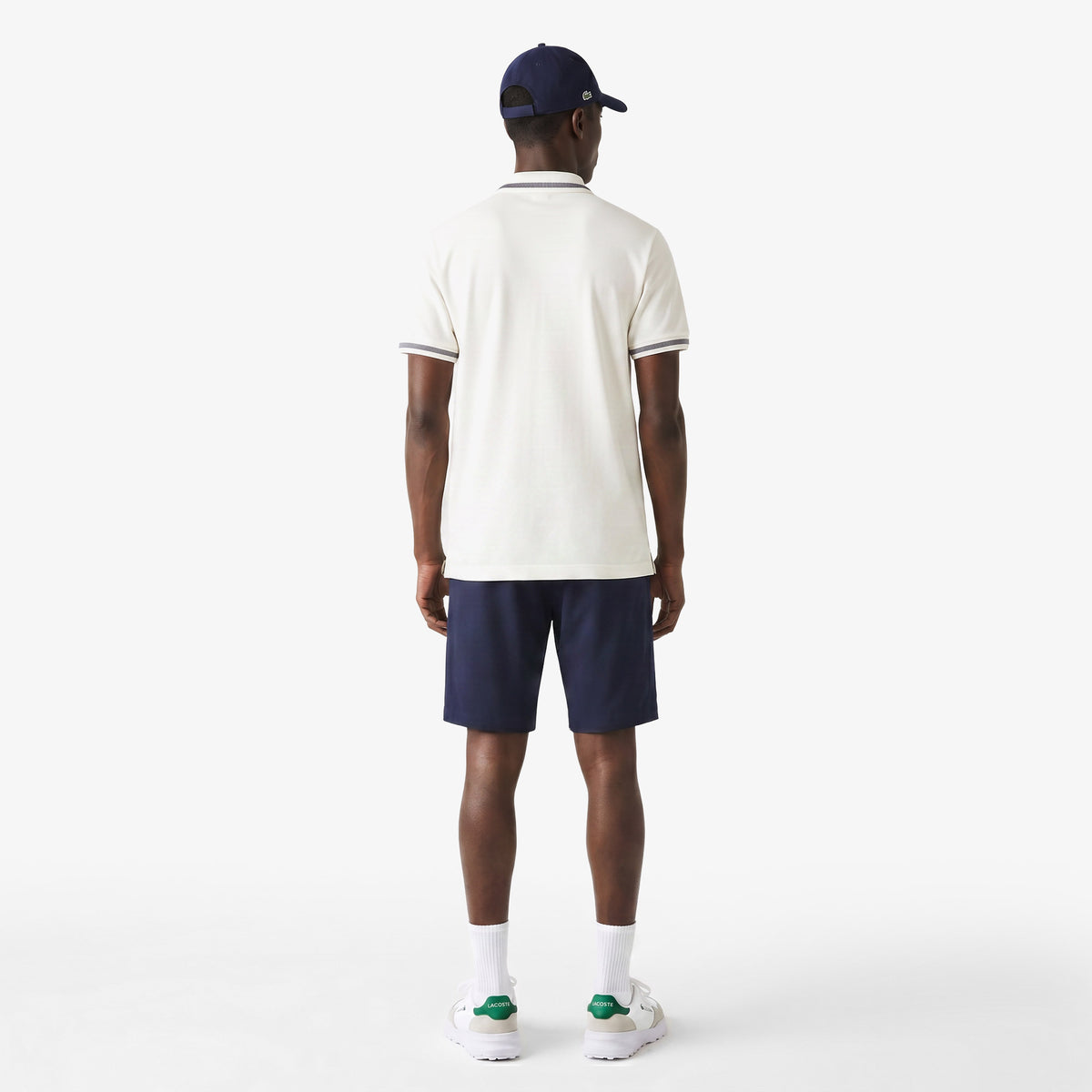 Lacoste Regular Fit Erkek Beyaz Polo
