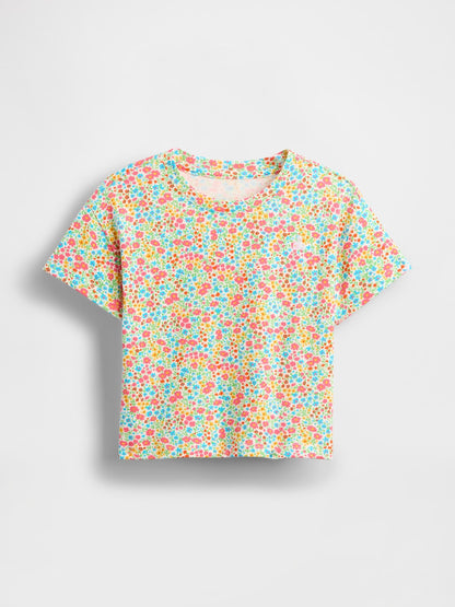 Çok Renkli Mix & Match Relaxed T-shirt