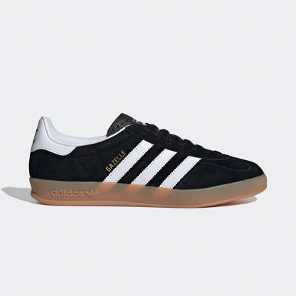 Adidas Gazelle Indoor Unisex Siyah Spor Ayakkabı