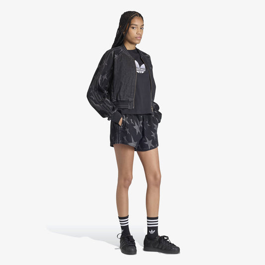 Adidas Varsity Kadın Siyah Şort