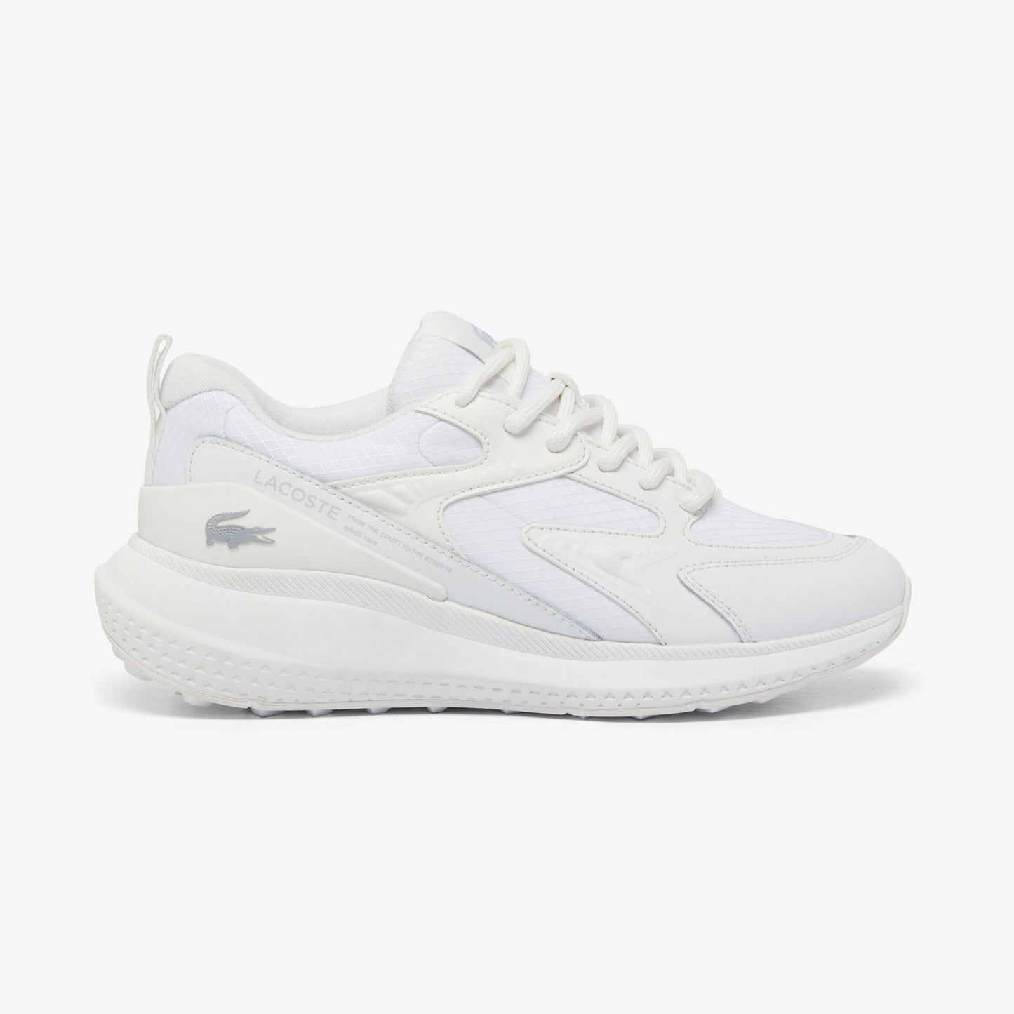 Lacoste L003 Evo Kadın Beyaz Sneaker
