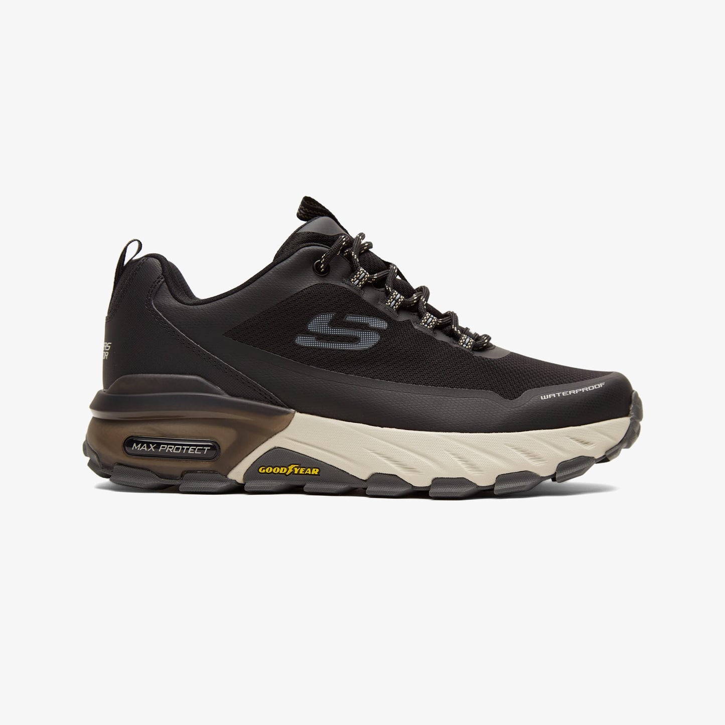 Skechers Max Protect Erkek Siyah Spor Ayakkabı
