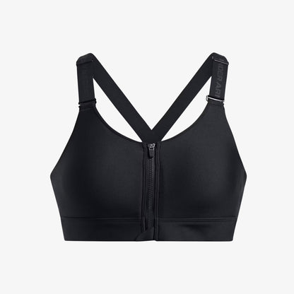 Under Armour Infinity High Zip 2.0 Kadın Siyah Bra
