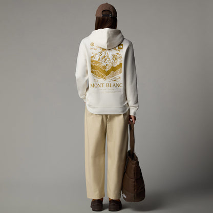 The North Face Light Drew Peak Kadın Bej Günlük Sweatshirt