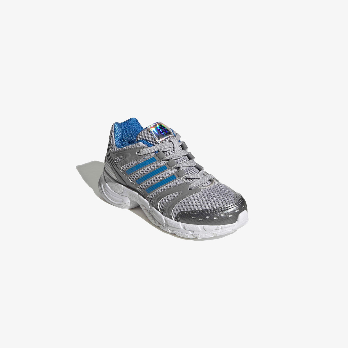 Adidas Adistar Control 5 Led Elastic Lace Çocuk Gri Koşu Ayakkabısı
