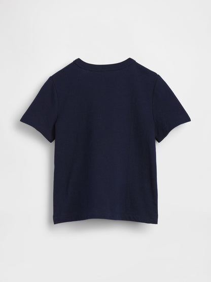 Açık Yeşil Grafik Logo T-shirt
