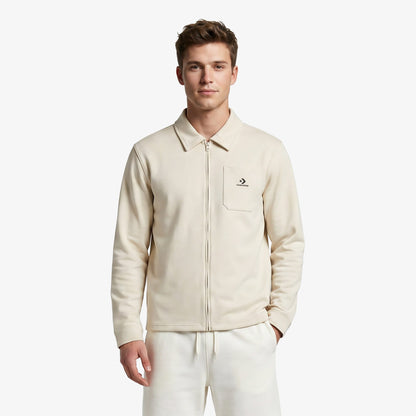 Converse Regular Fit Erkek Bej T-shirt