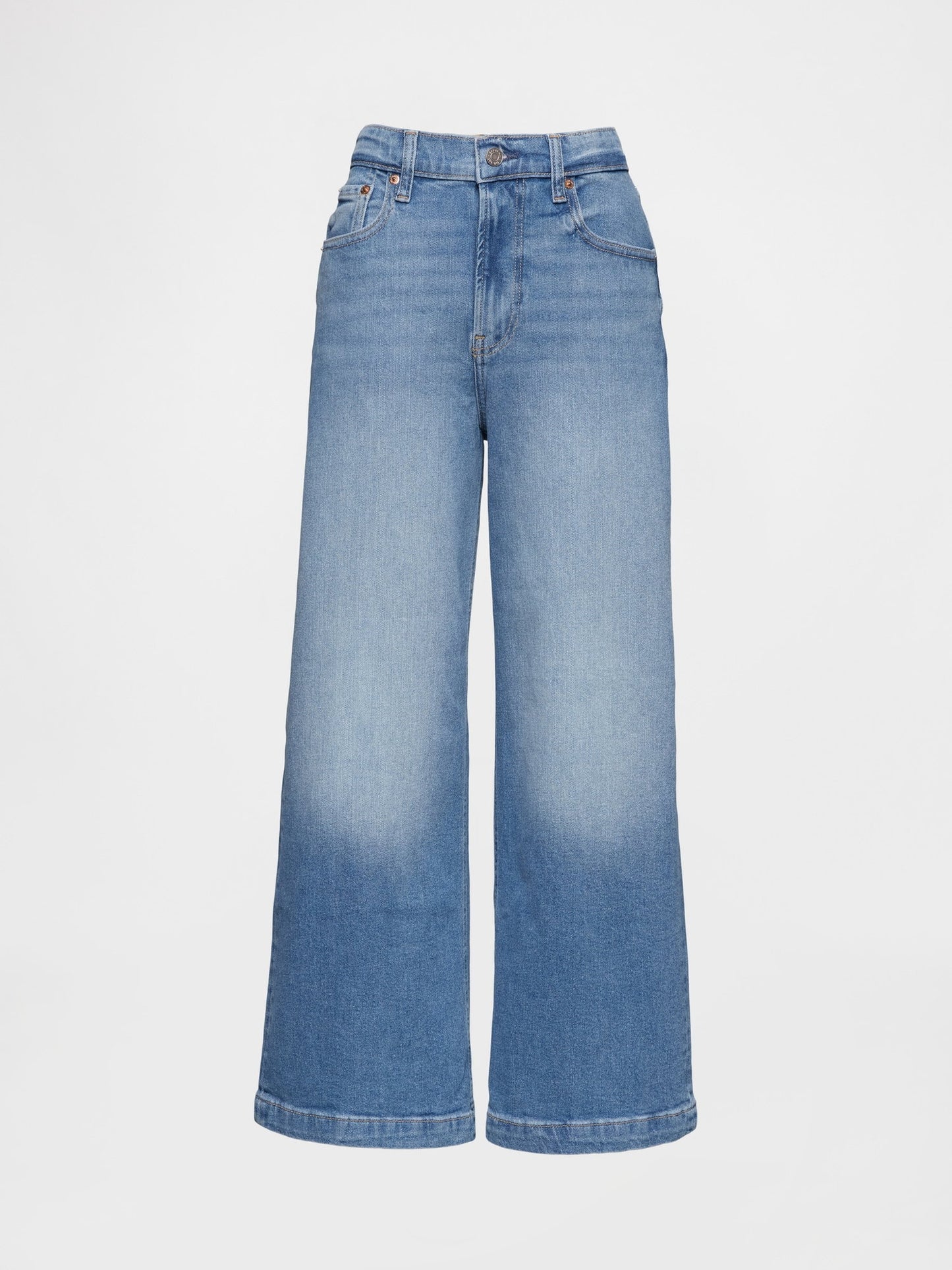 Mavi High Stride Wide-leg Ankle Jean Pantolon