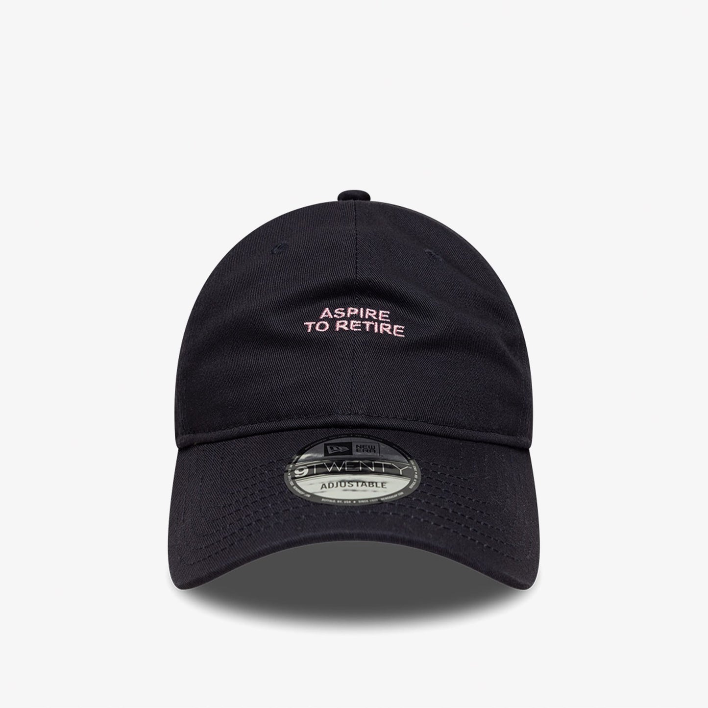 New Era Slogan Aspire To Retire 9twenty Unisex Lacivert Şapka
