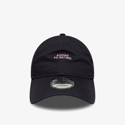 New Era Slogan Aspire To Retire 9twenty Unisex Lacivert Şapka
