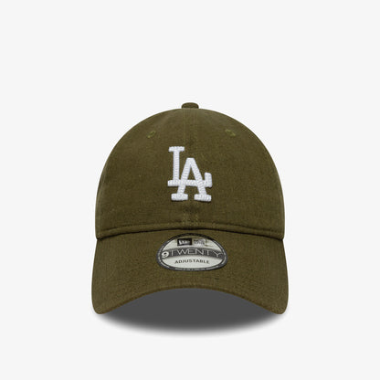 New Era Linen 9twenty Losdod Unisex Kahverengi Şapka