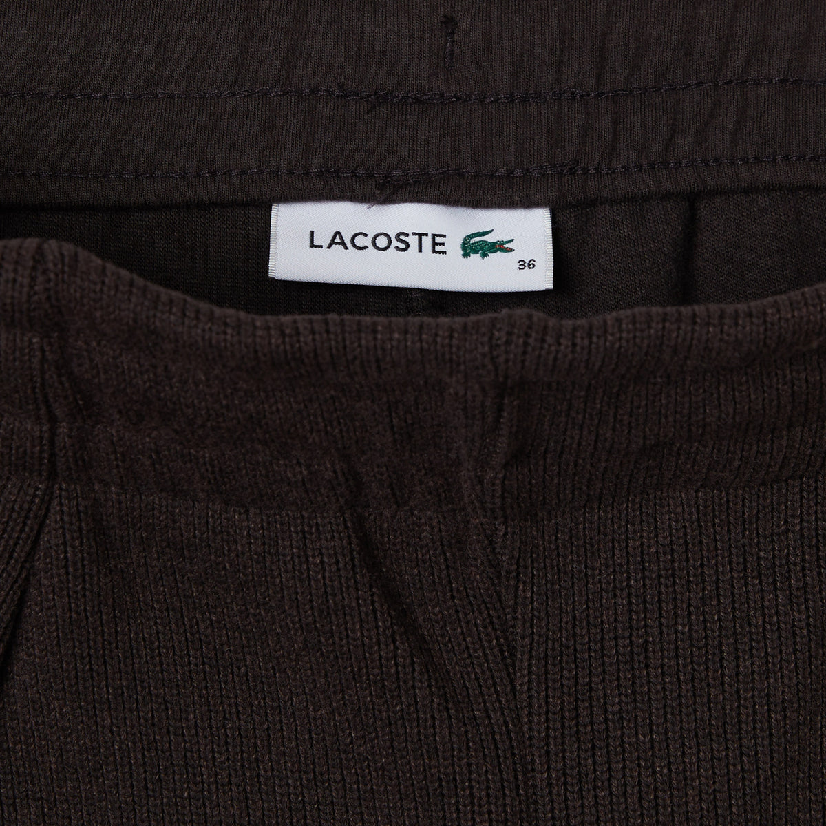 Lacoste Flare Fit Kadın Kahverengi Eşofman Altı