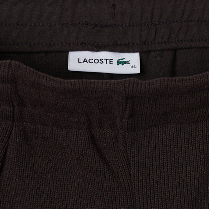Lacoste Flare Fit Kadın Kahverengi Eşofman Altı