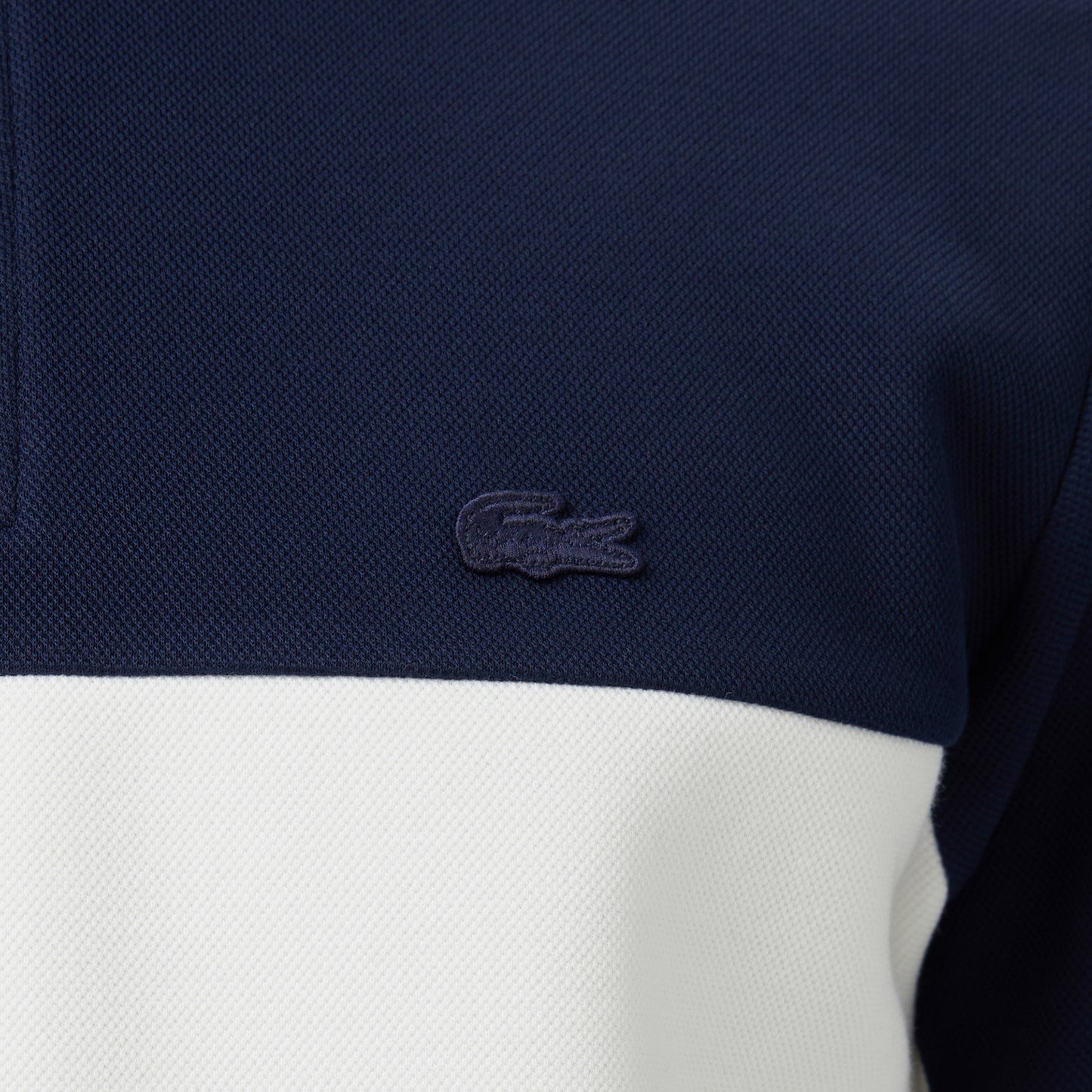 Lacoste Relaxed Fit Erkek Lacivert Sweatshirt