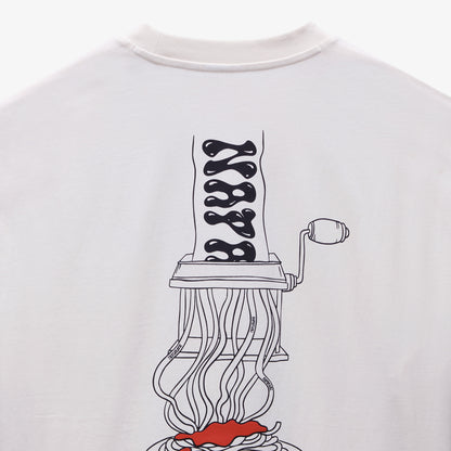 Napapijri S-sol Erkek Beyaz T-shirt