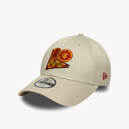 New Era Harry Potter Gryffindor Warner Brothers 9forty Çocuk Krem Şapka