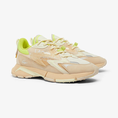 Lacoste L003 Neo Tech Erkek Bej/sarı Spor Ayakkabı