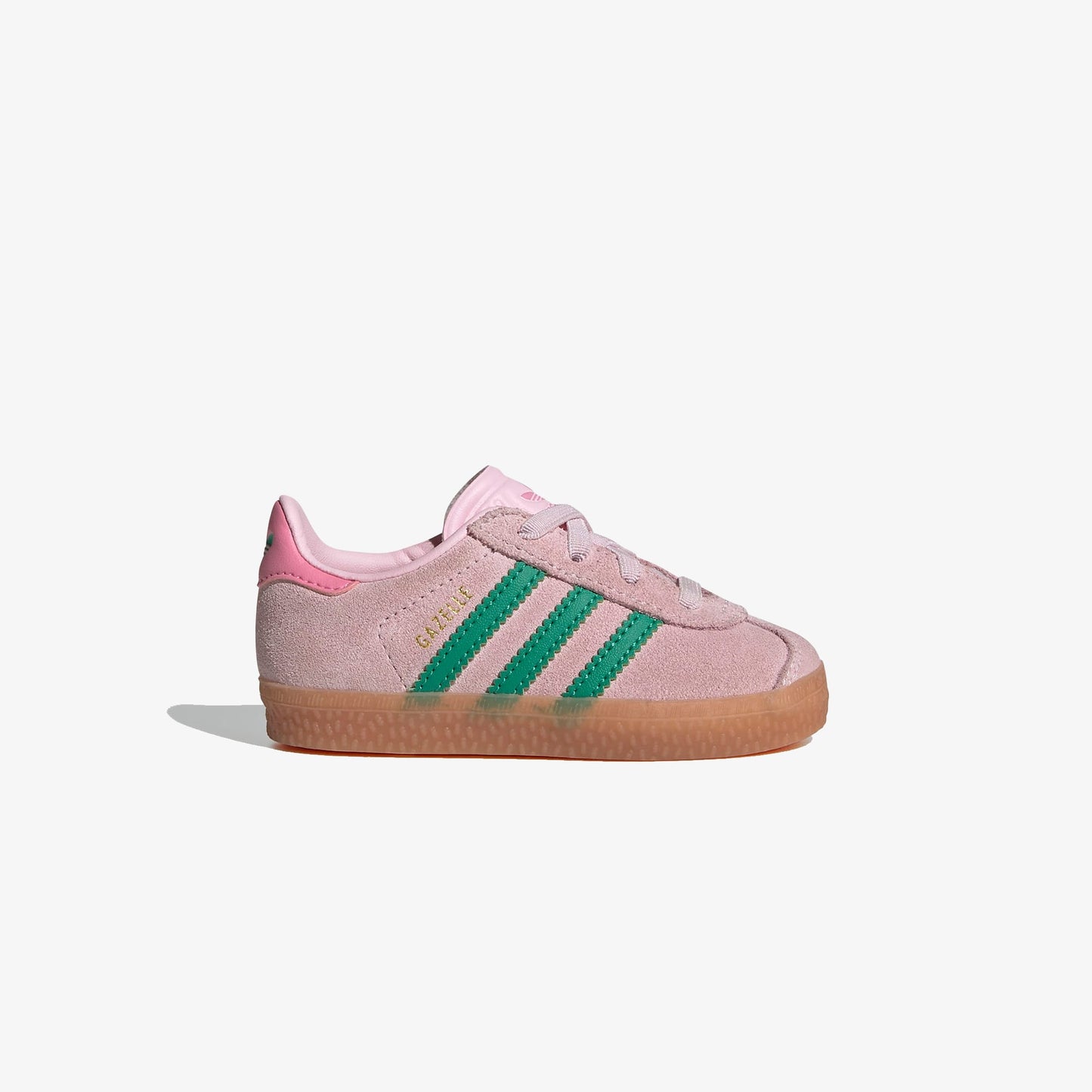 Adidas Gazelle Pembe/yeşil Bebek Spor Ayakkabı
