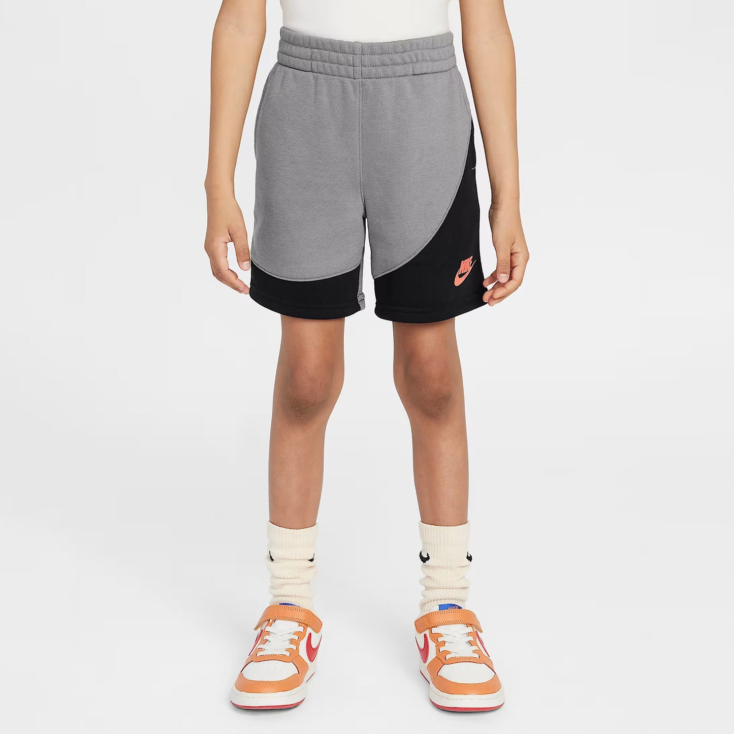 Nike Sportswear Tech Fleece Çocuk Gri Şort