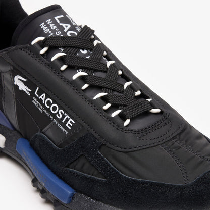 Lacoste Sport Elite Active Erkek Siyah Sneaker