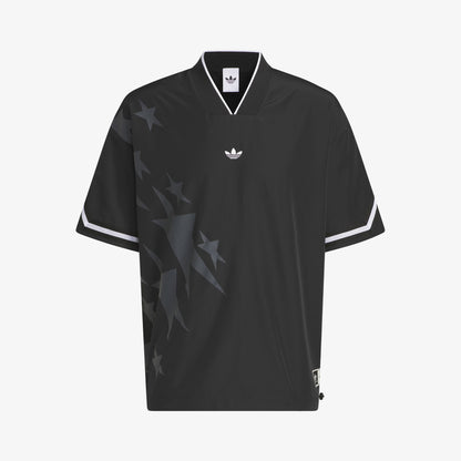 Adidas Originals Basketball Star Top Unisex Siyah T-shirt
