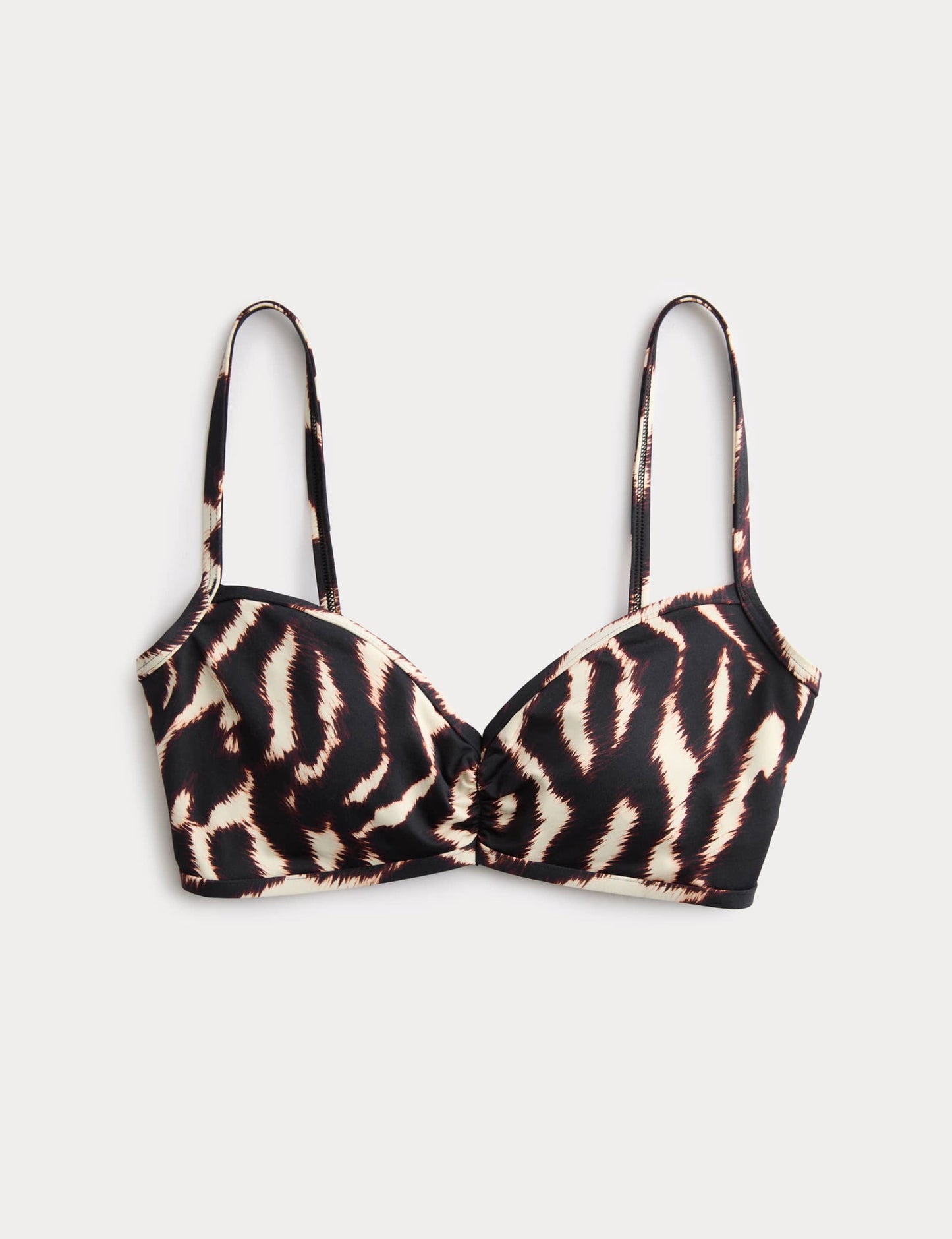 Derin V Kesim Bikini Üstü