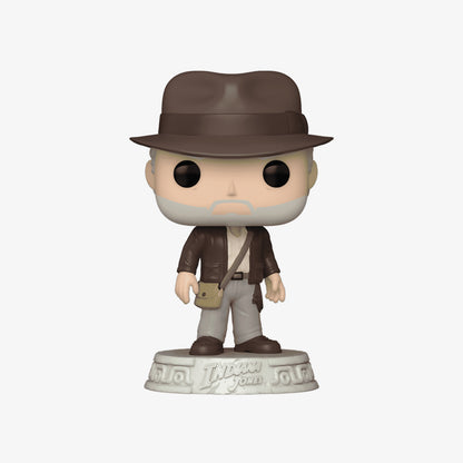 Funko Pop! Movies Indiana Jones Indiana Jones With Jacket Renkli Figür