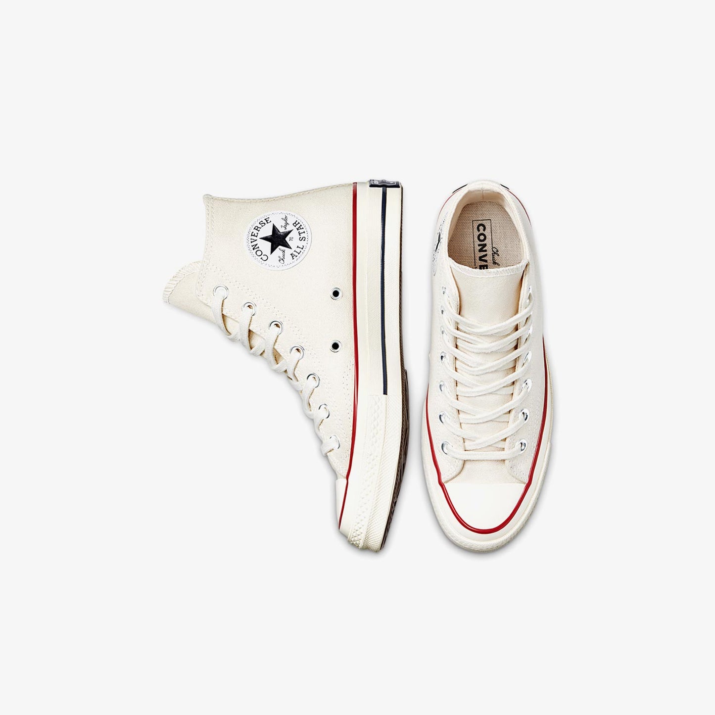 Converse Chuck 70 Hi Unisex Krem Sneaker