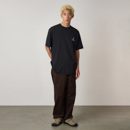 Gramicci One Point Logo Erkek Siyah T-shirt