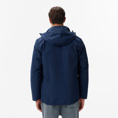 Jack Wolfskin Texapore 3in1 Erkek Lacivert Ceket