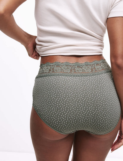 5'li Dantel Detaylı Short Külot Seti