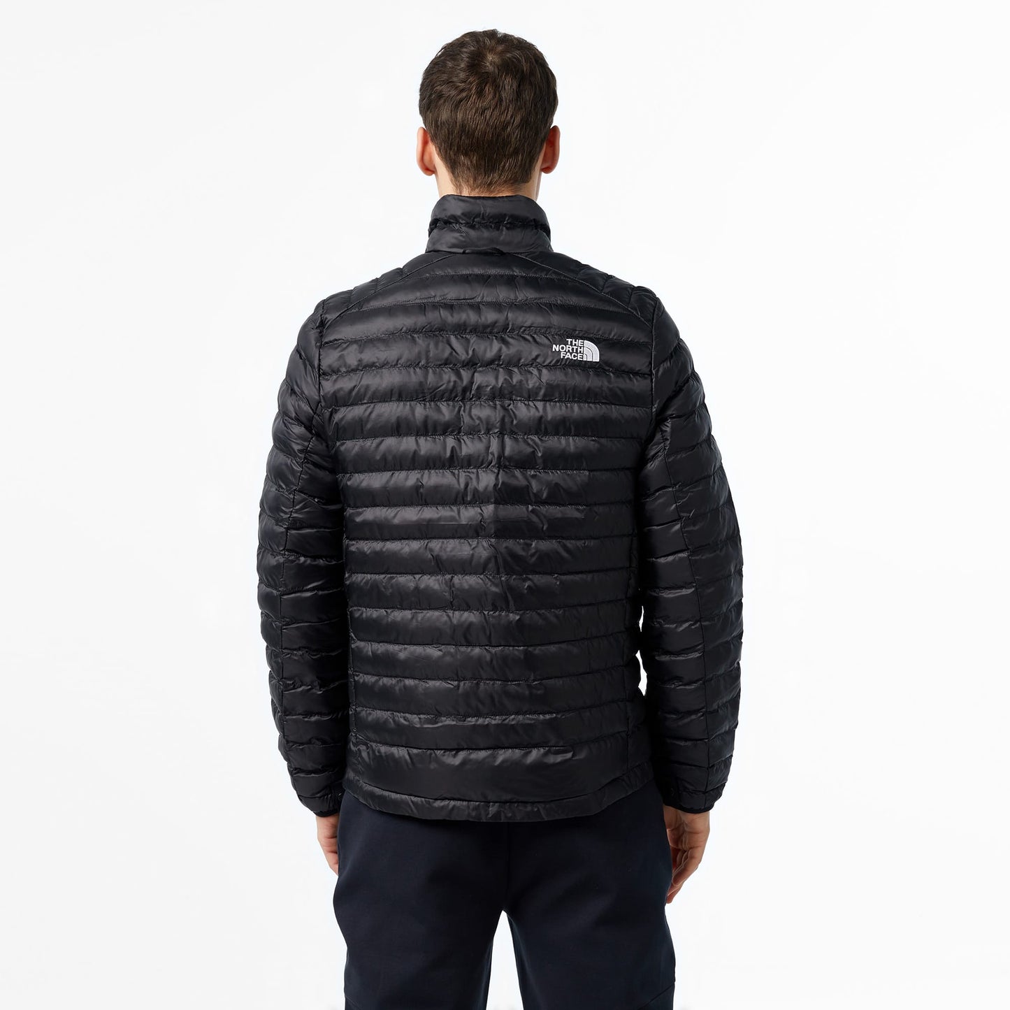 The North Face Huila Sentetik Izolasyonlu Erkek Siyah Mont