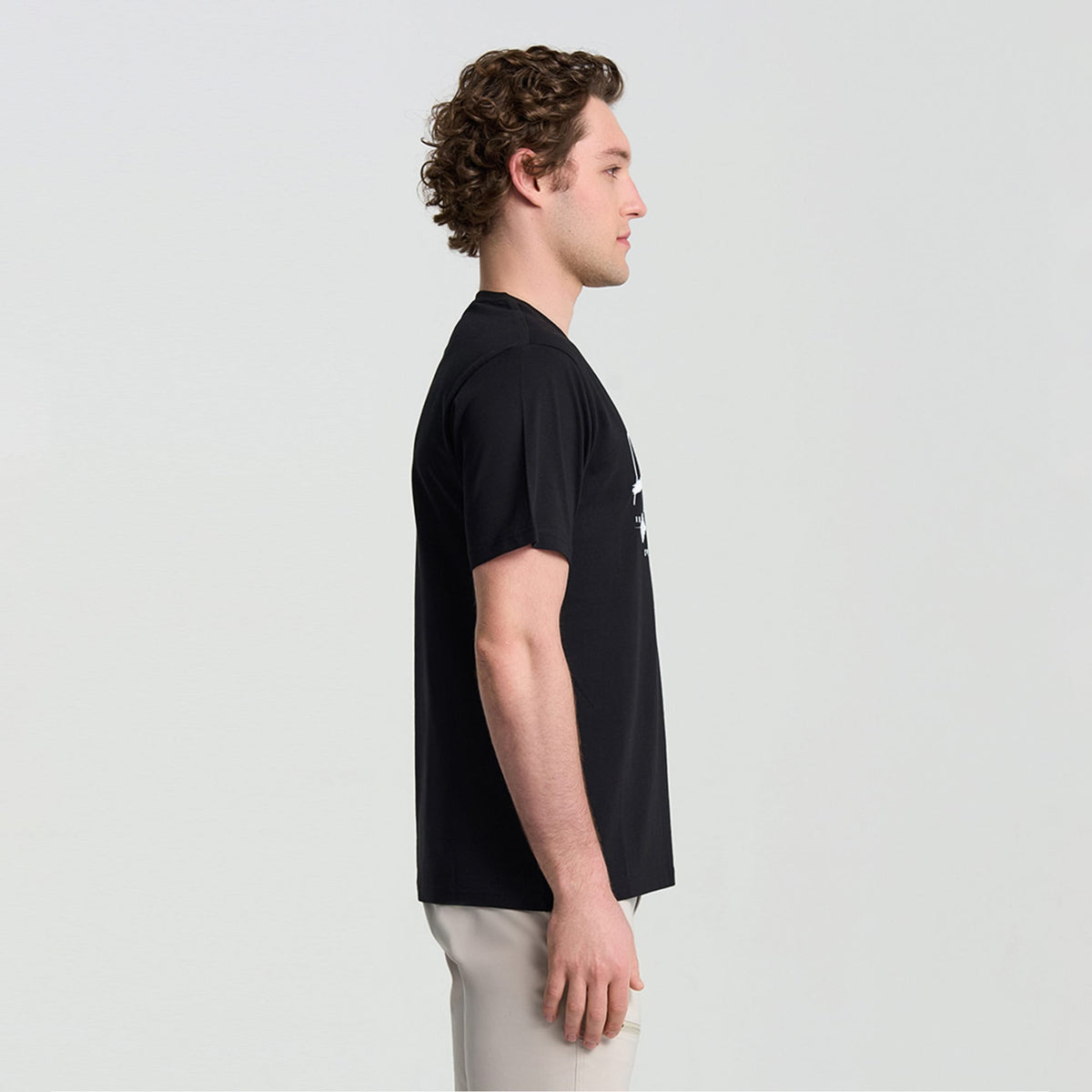 Columbia Explore Outdoors Ss Erkek Siyah T-shirt