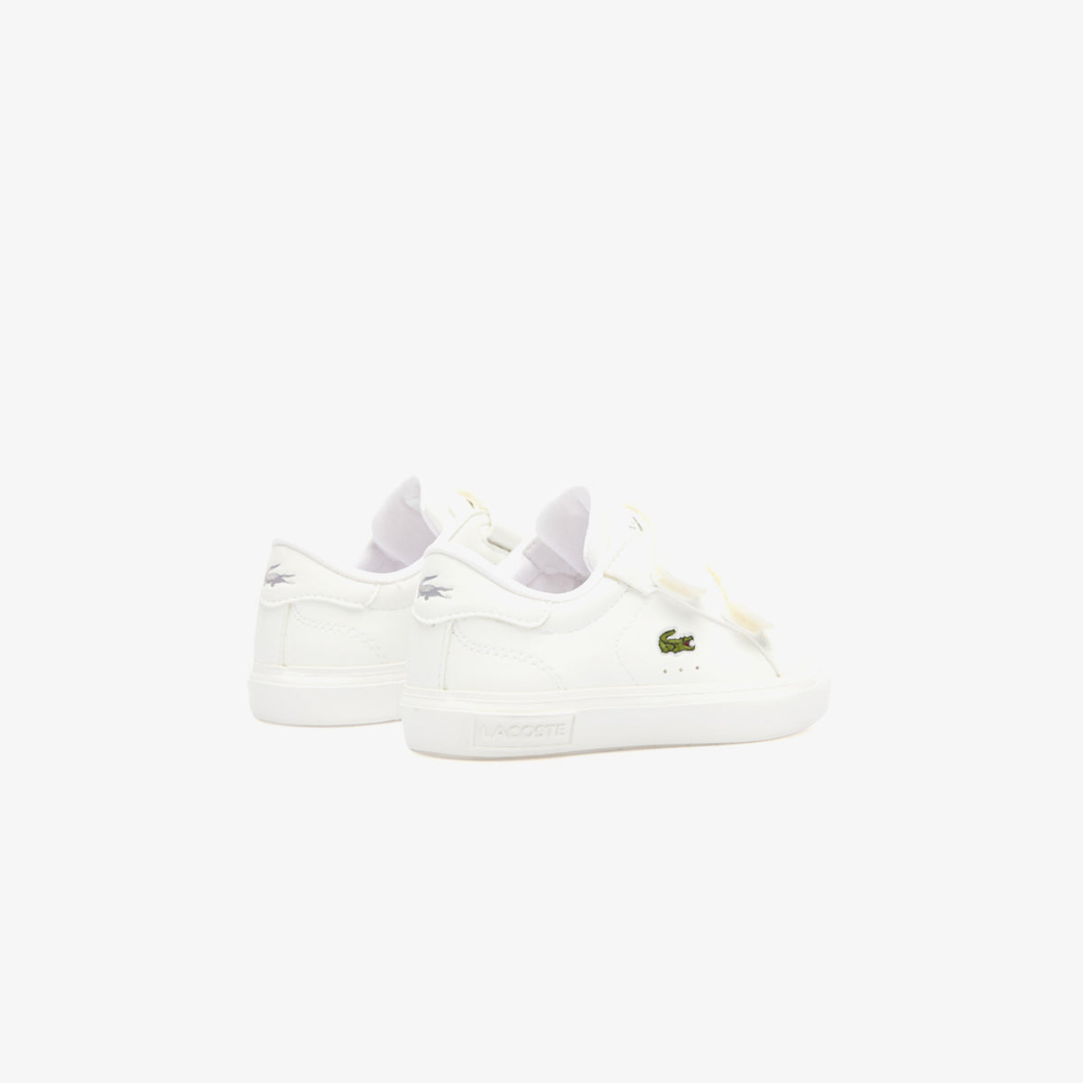 Lacoste Powercourt Çocuk Beyaz Sneaker