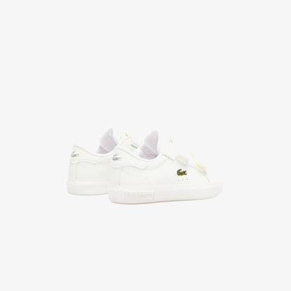 Lacoste Powercourt Çocuk Beyaz Sneaker