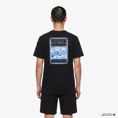 The North Face Reg Ss Erkek Siyah T-shirt