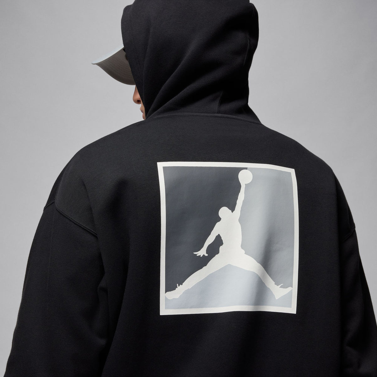 Jordan Brooklyn Erkek Siyah Sweatshirt