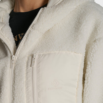 Converse Sherpa Kadın Krem Ceket