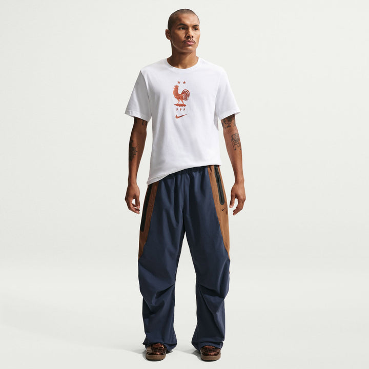 Nike Fransa Milli Takım Erkek Beyaz T-shirt