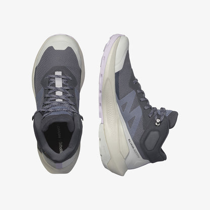 Salomon Elixir Activ Mid Gore-tex Kadın Gri Bot