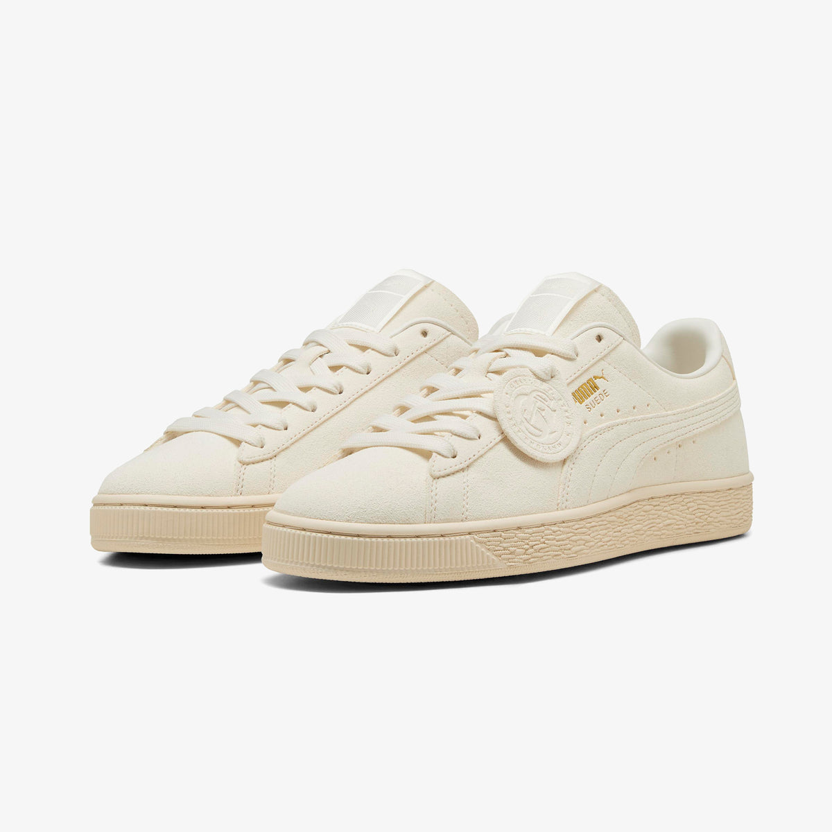 Puma Suede Charles F. Stead Iı Unisex Beyaz Spor Ayakkabı