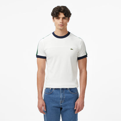 Lacoste Erkek Beyaz T-shirt