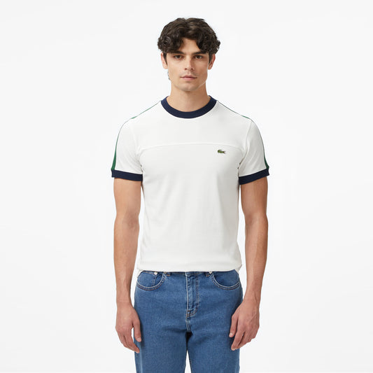 Lacoste Erkek Beyaz T-shirt