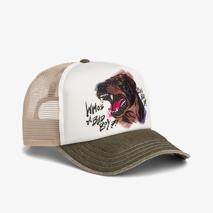 Goorin Bros Bad Boy Disruption Unisex Kahverengi Şapka