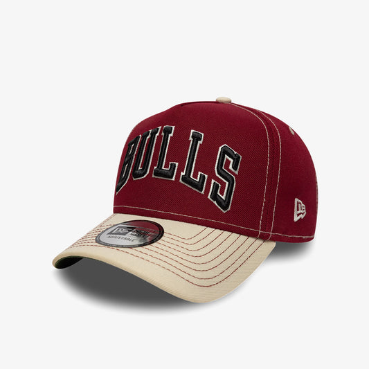 New Era City Icon Eframe Chicago Bulls Unisex Kırmızı Şapka