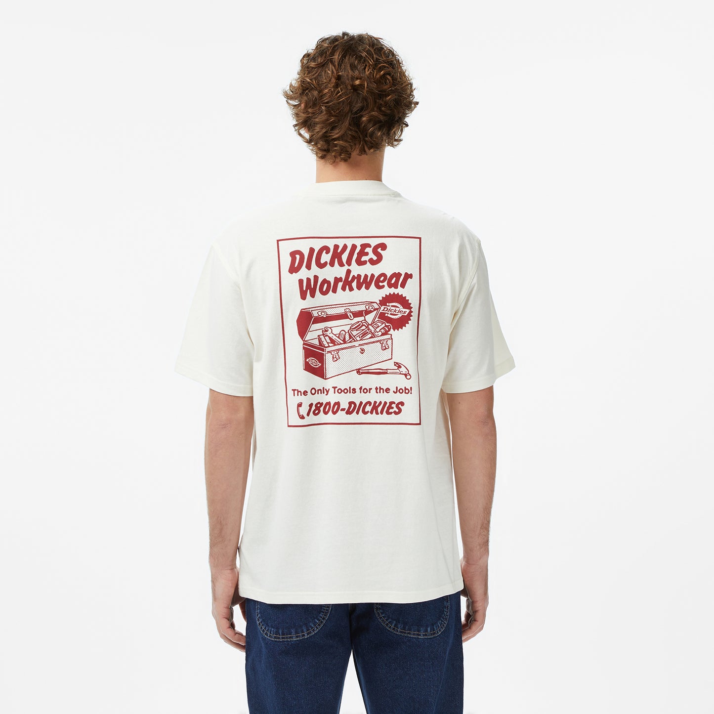 Dickies Dry Ridge Erkek Bej T-shirt