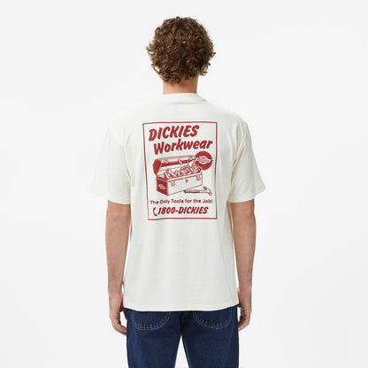 Dickies Dry Ridge Erkek Bej T-shirt